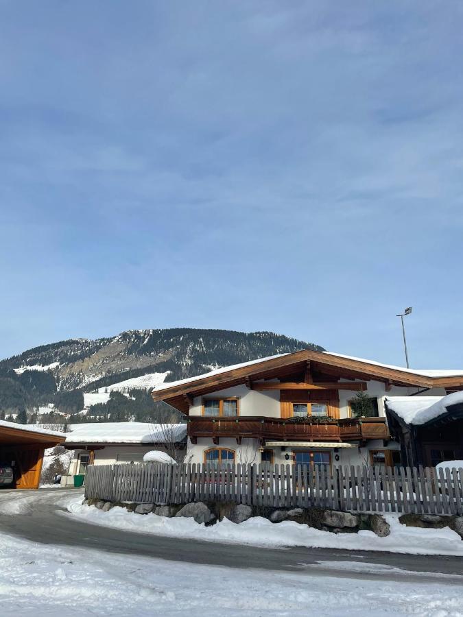 Appartements Sonntal Einkehr Fieberbrunn Exterior photo