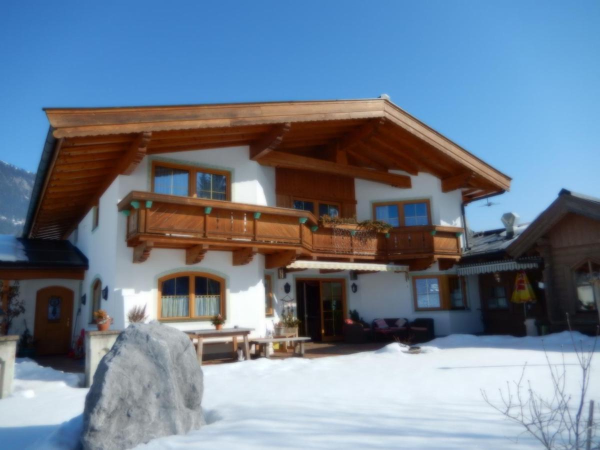 Appartements Sonntal Einkehr Fieberbrunn Exterior photo